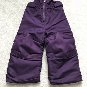 Cherokee snow bibs - 12 months